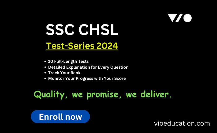 SSC CHSL EXAM 2024 TEST SERIES