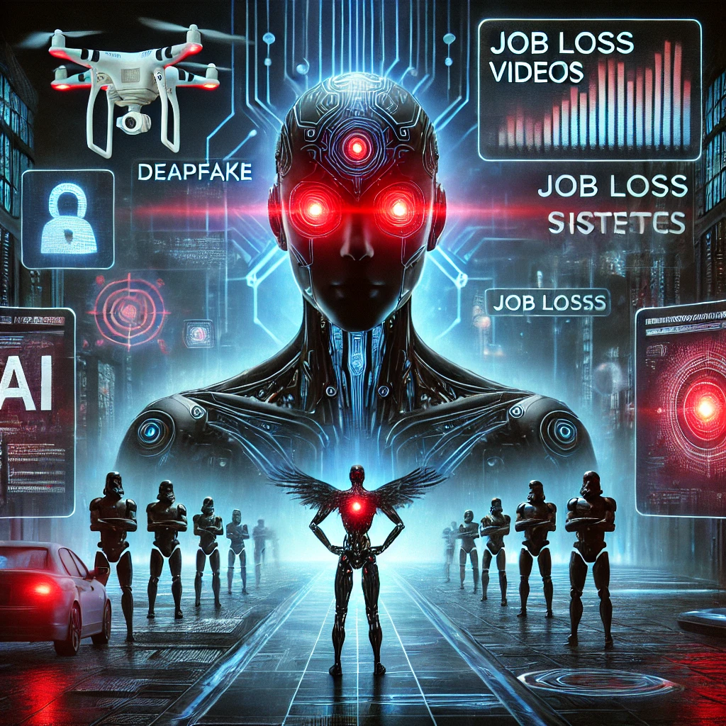 The Dark Side of AI: How Artificial Intelligence Could Change Humanity ...